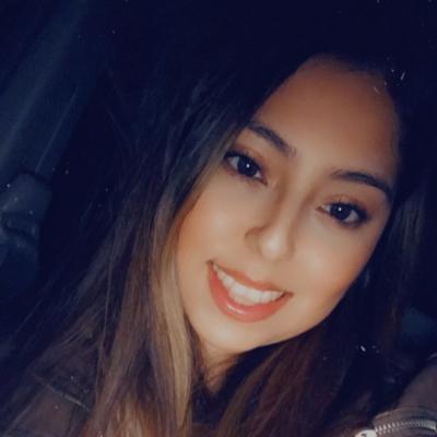 Helen smiling